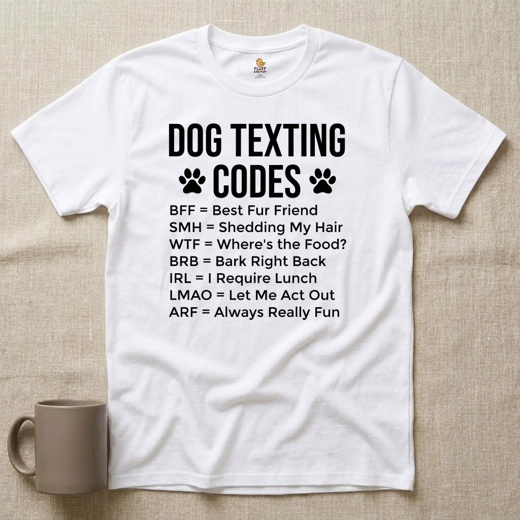 Dog Texting Codes