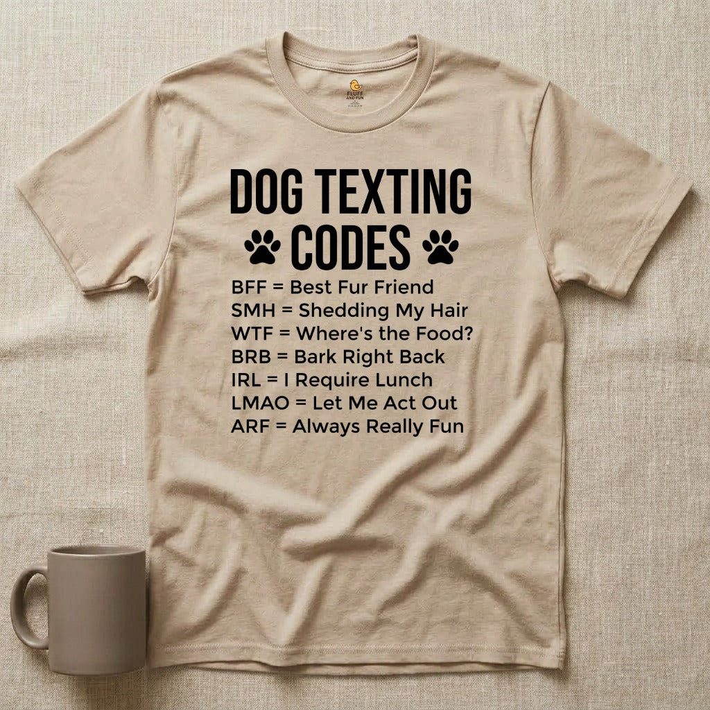 Dog Texting Codes