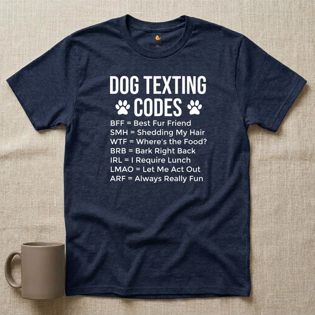 Dog Texting Codes