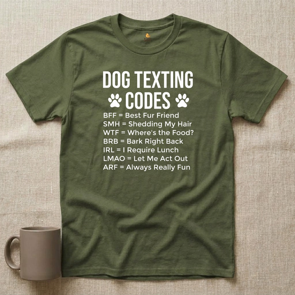 Dog Texting Codes