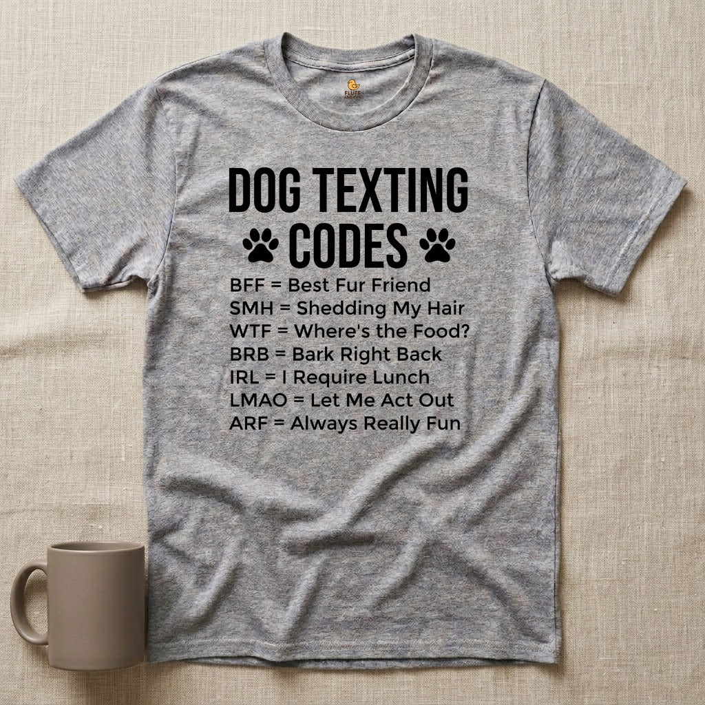 Dog Texting Codes