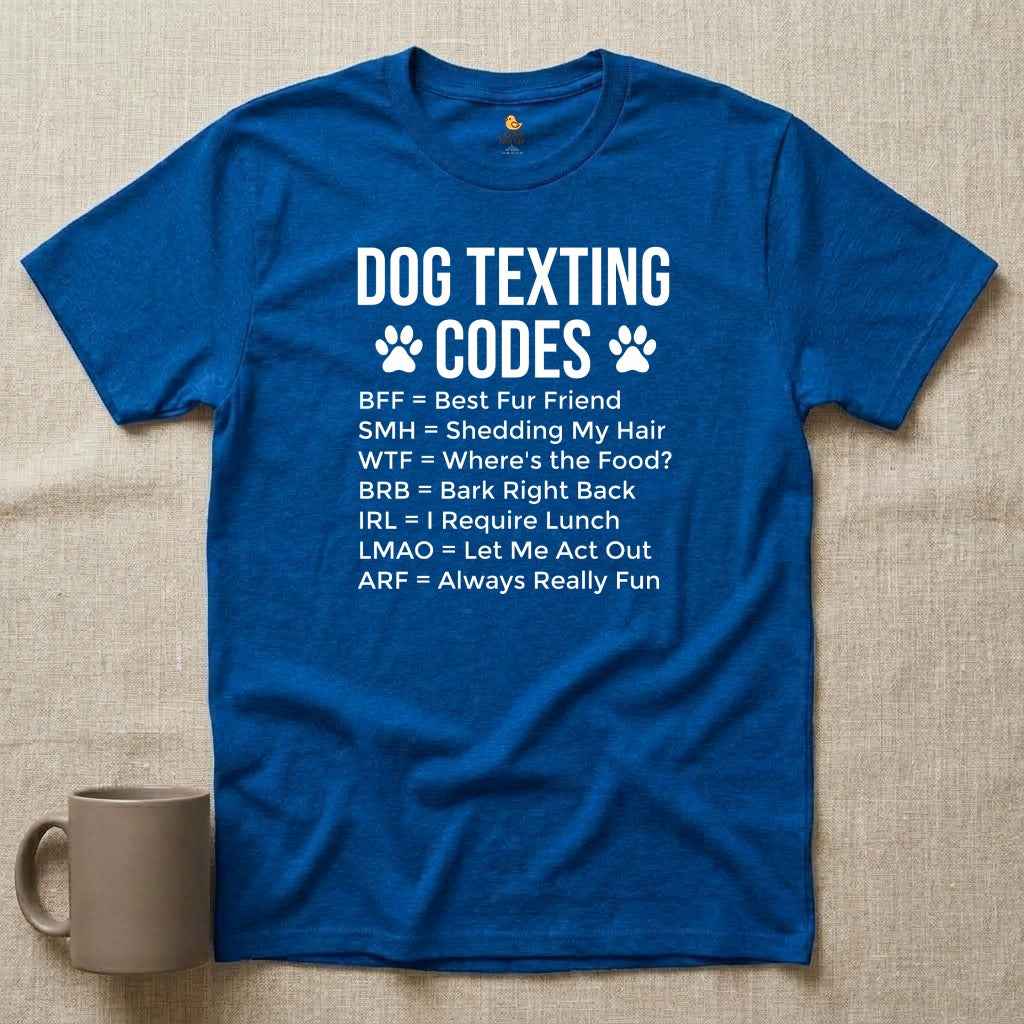 Dog Texting Codes