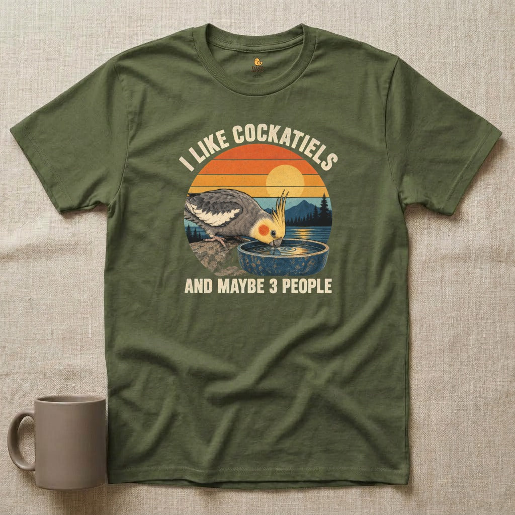 I Like Cockatiels v2