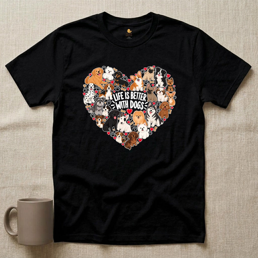 Life is Better with Dogs v2