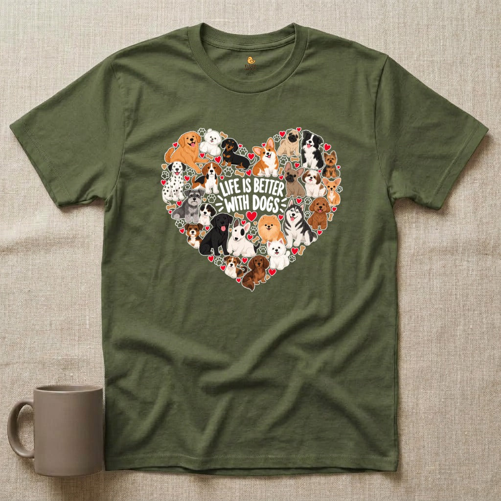 Life is Better with Dogs v2