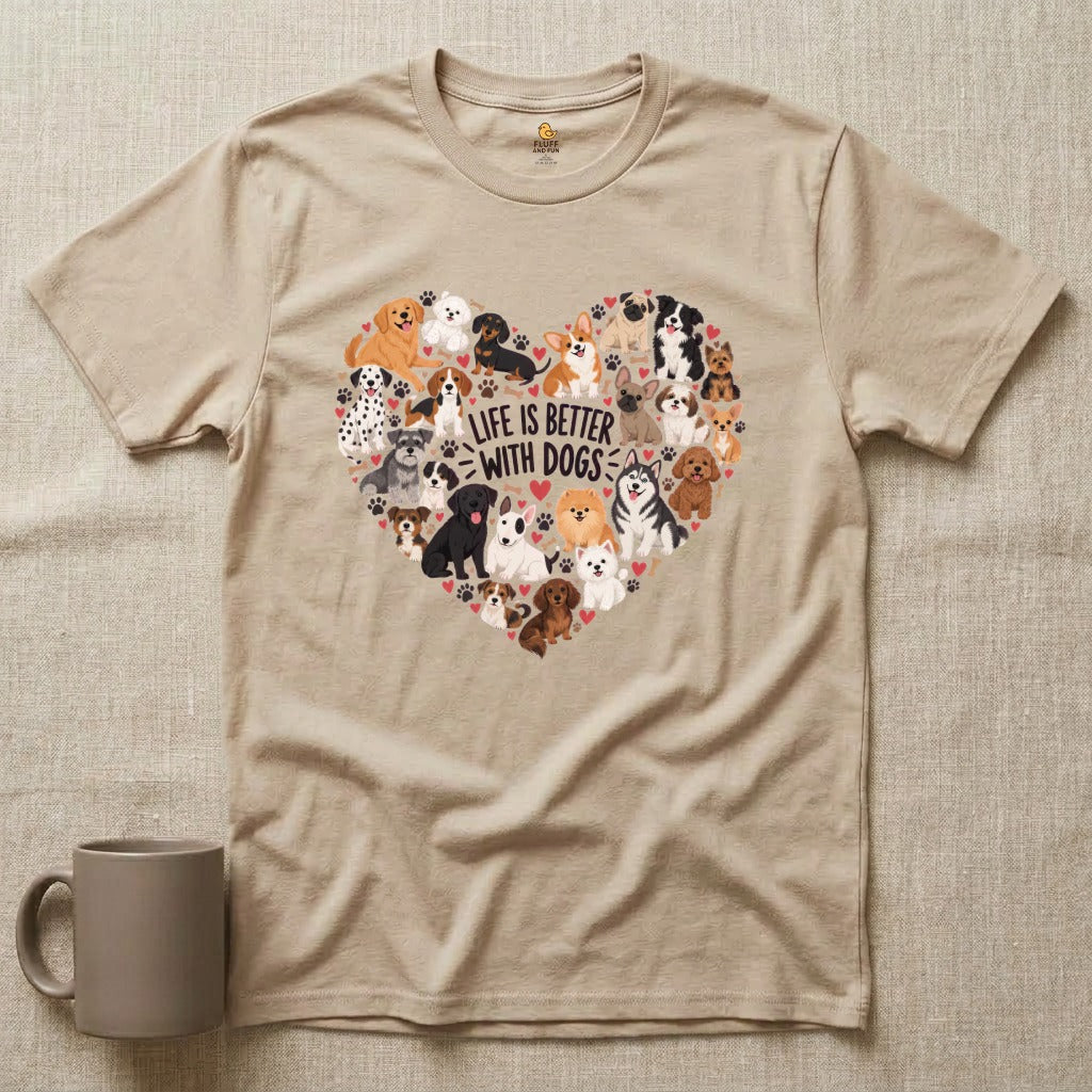 Life is Better with Dogs v2