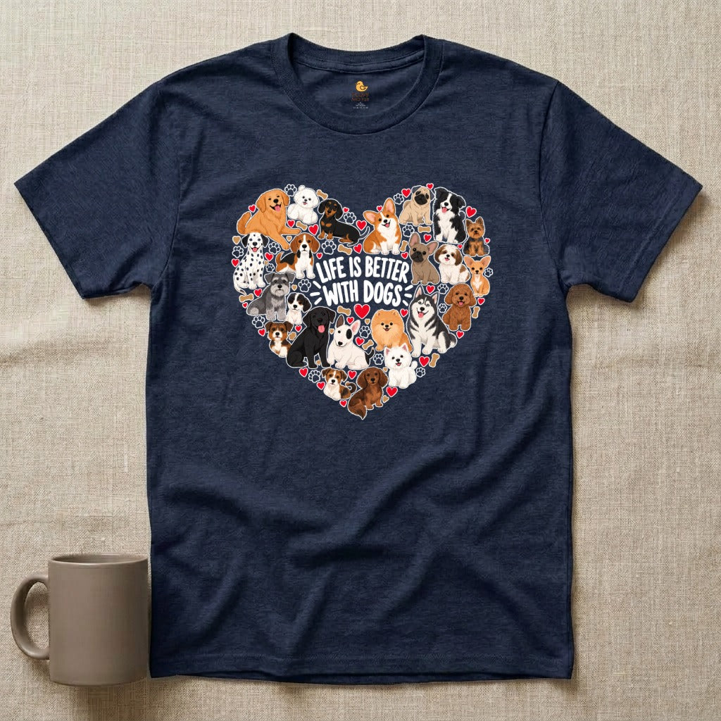 Life is Better with Dogs v2