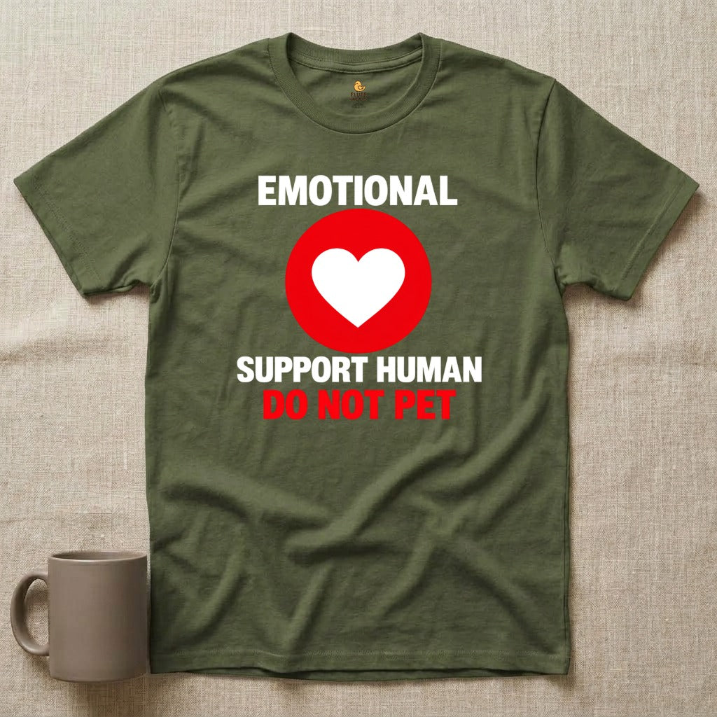 Emotional Support Human