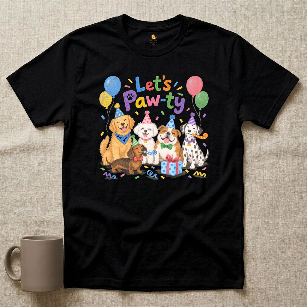 Let's Pawty (Dogs) - v1