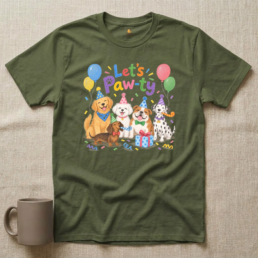 Let's Pawty (Dogs) - v1