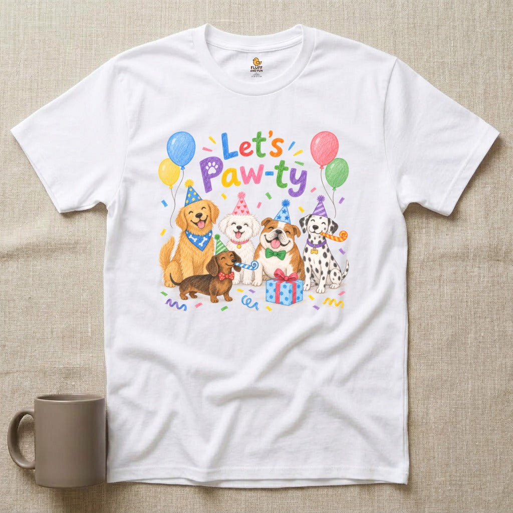 Let's Pawty (Dogs) - v1