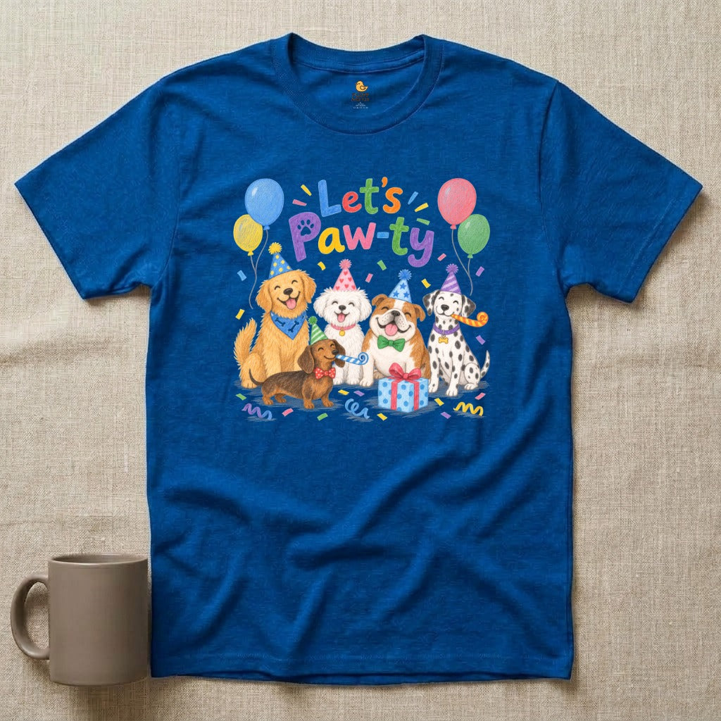 Let's Pawty (Dogs) - v1