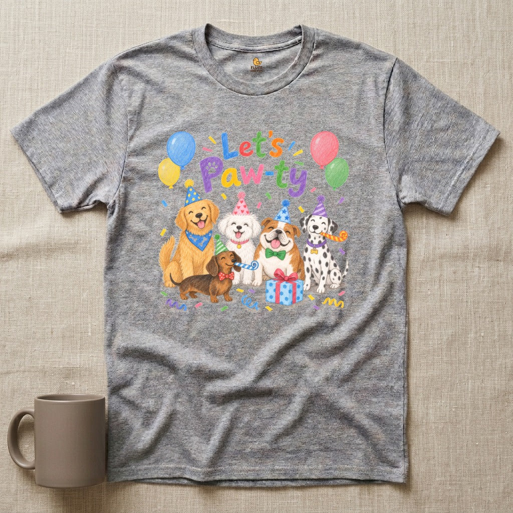 Let's Pawty (Dogs) - v1