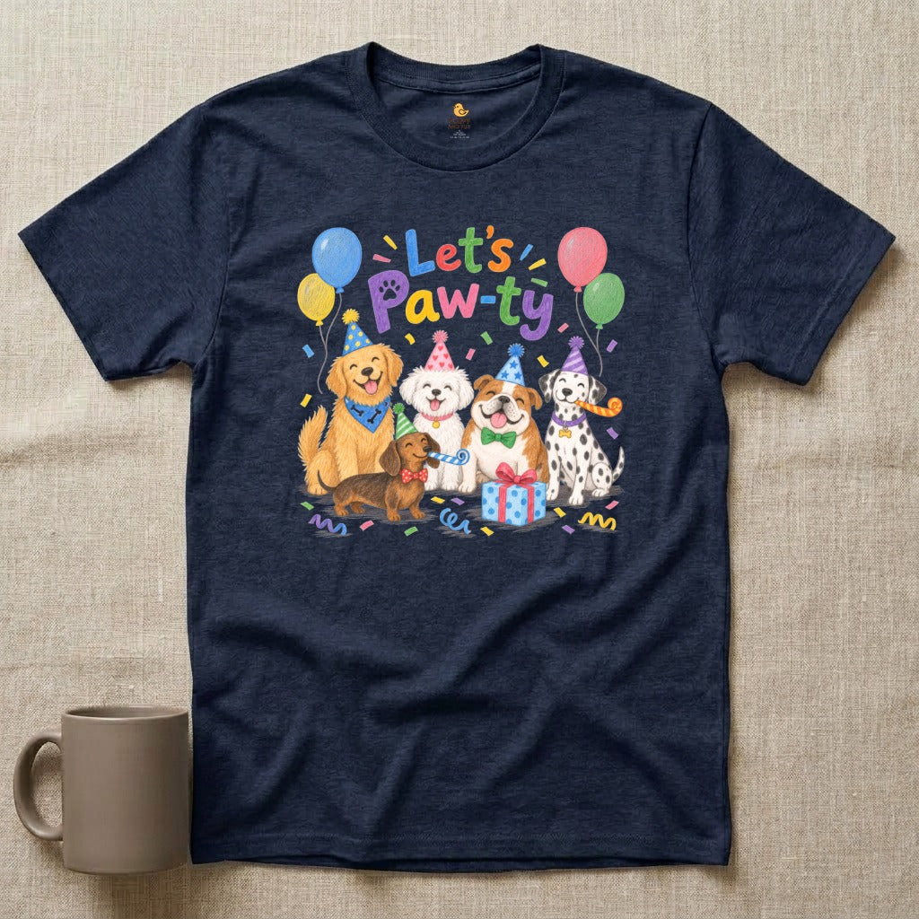 Let's Pawty (Dogs) - v1