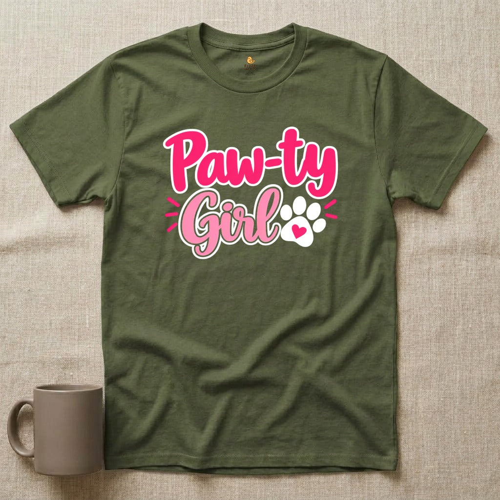 Paw-ty Girl