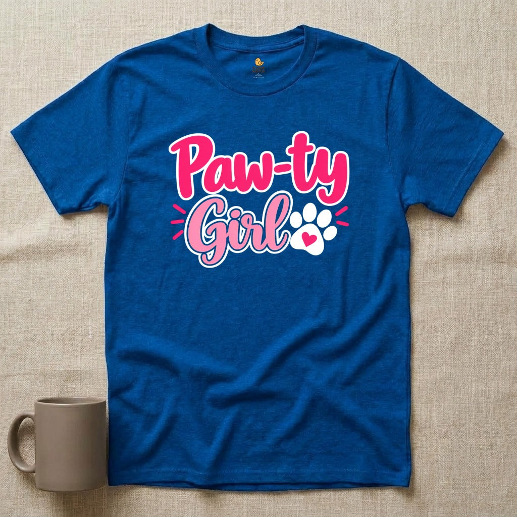 Paw-ty Girl