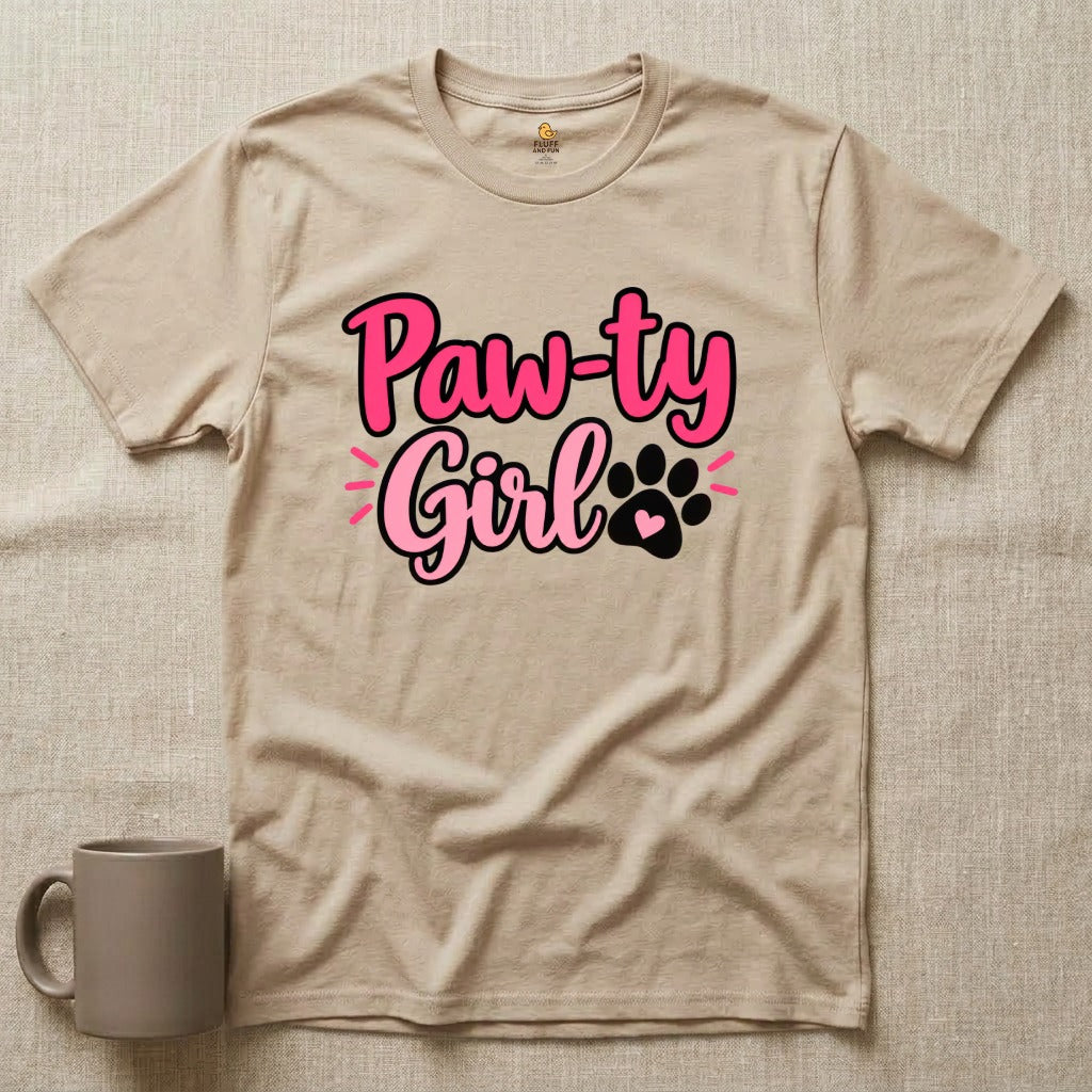 Paw-ty Girl