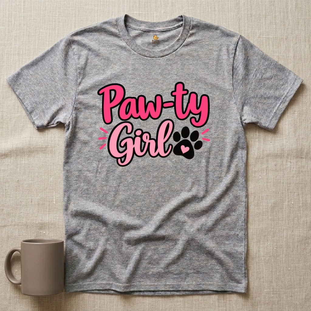 Paw-ty Girl