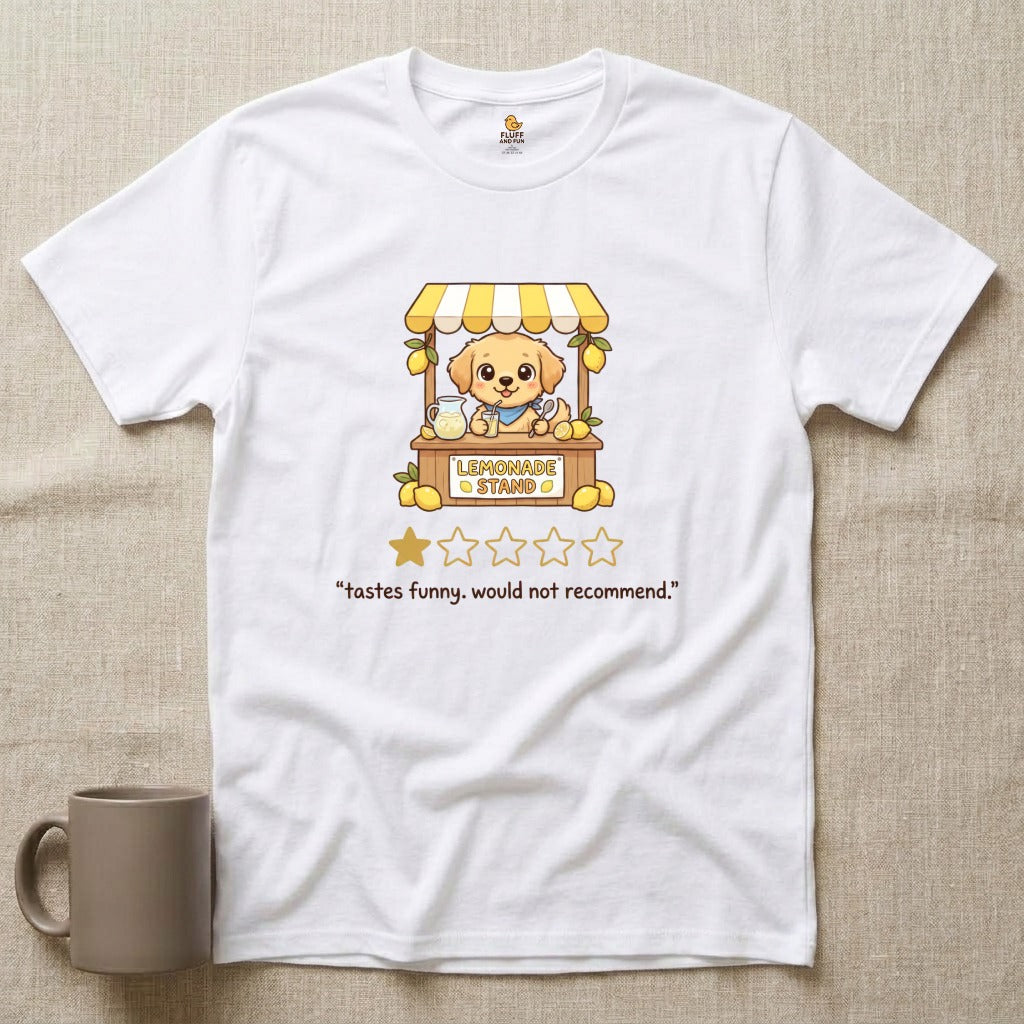 Dog Lemonade Stand