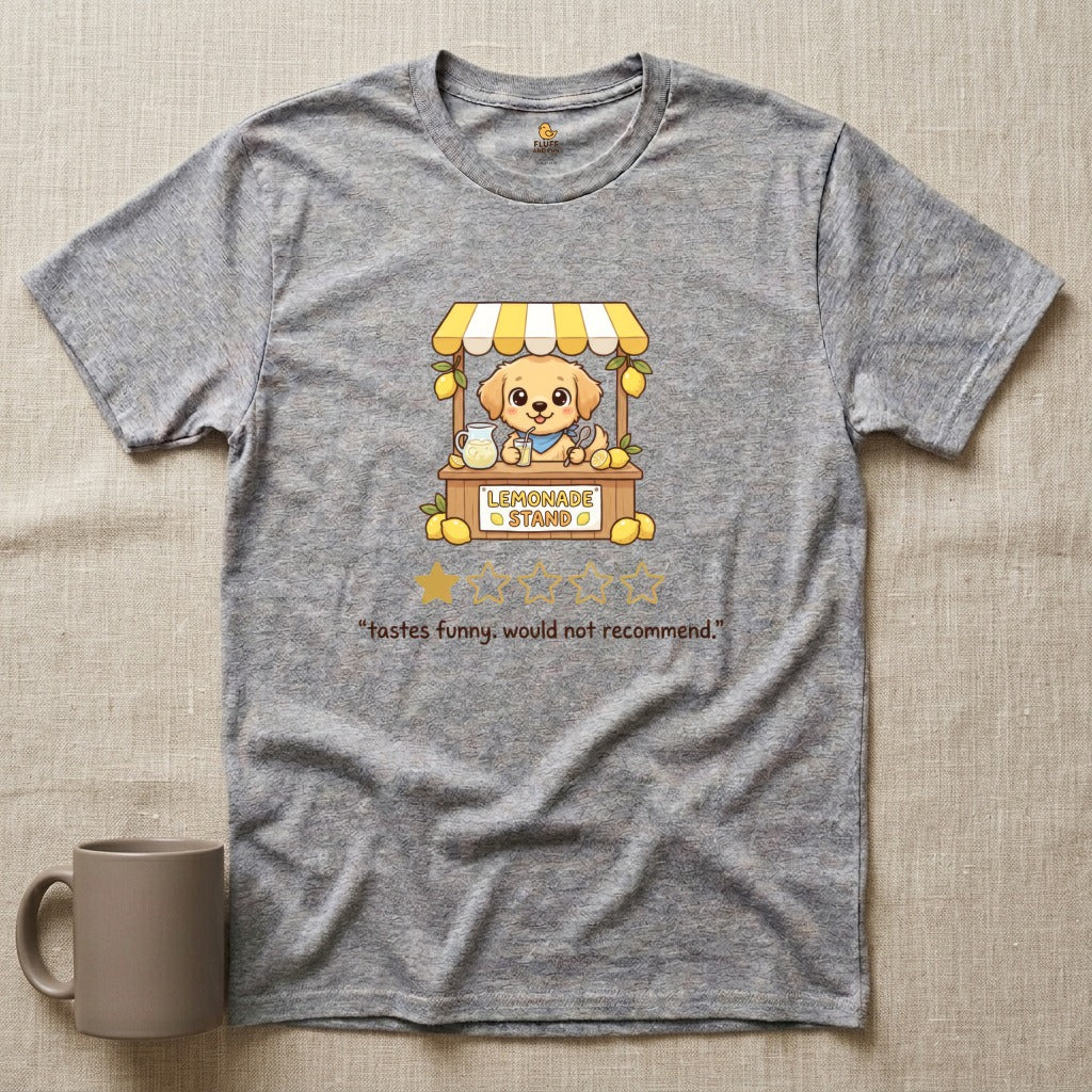 Dog Lemonade Stand