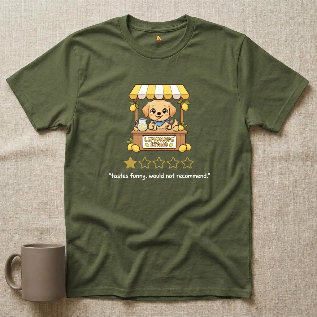 Dog Lemonade Stand