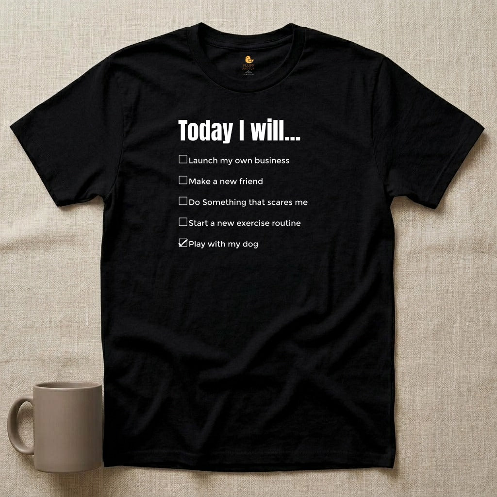 Today I Will...