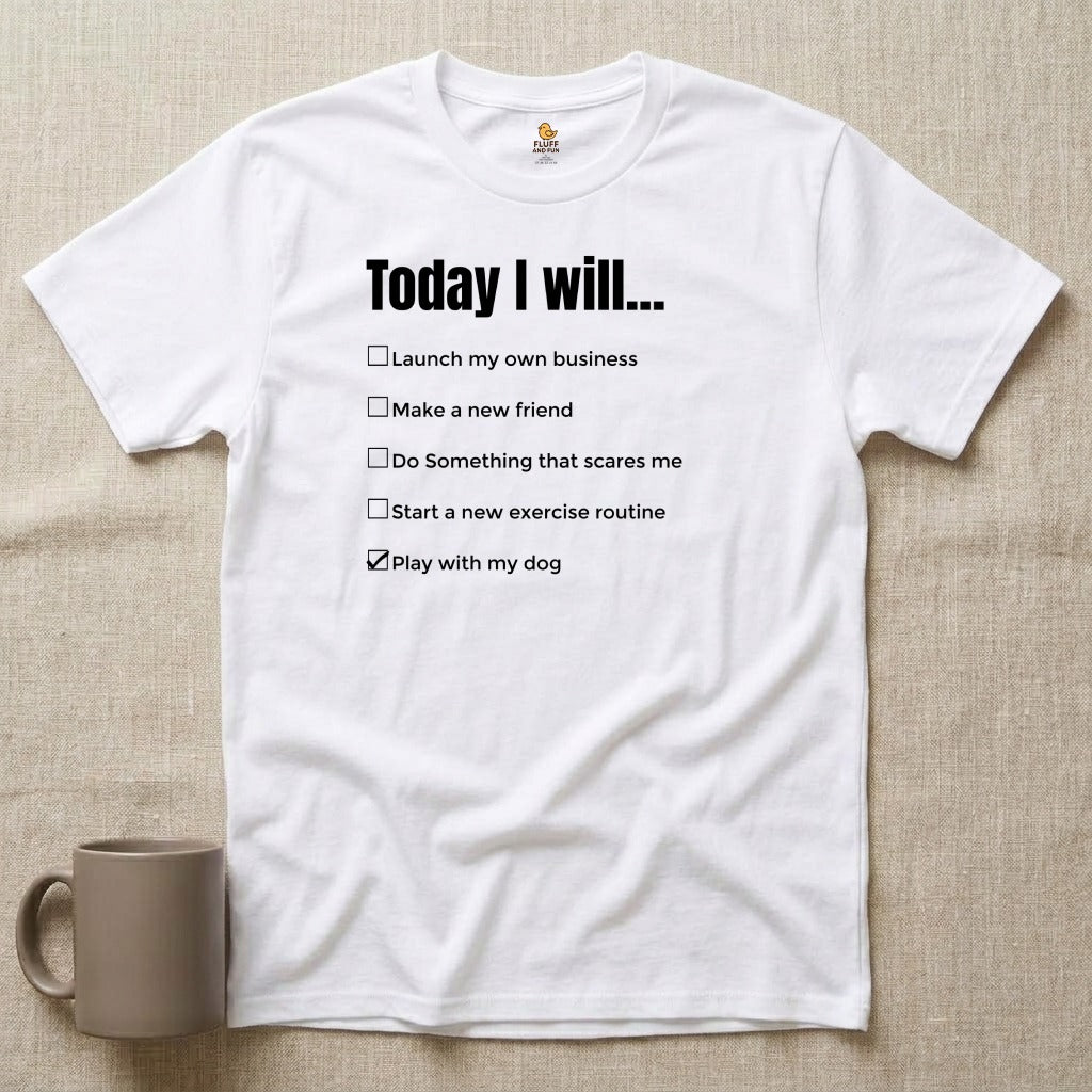 Today I Will...