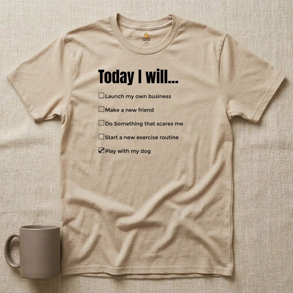 Today I Will...