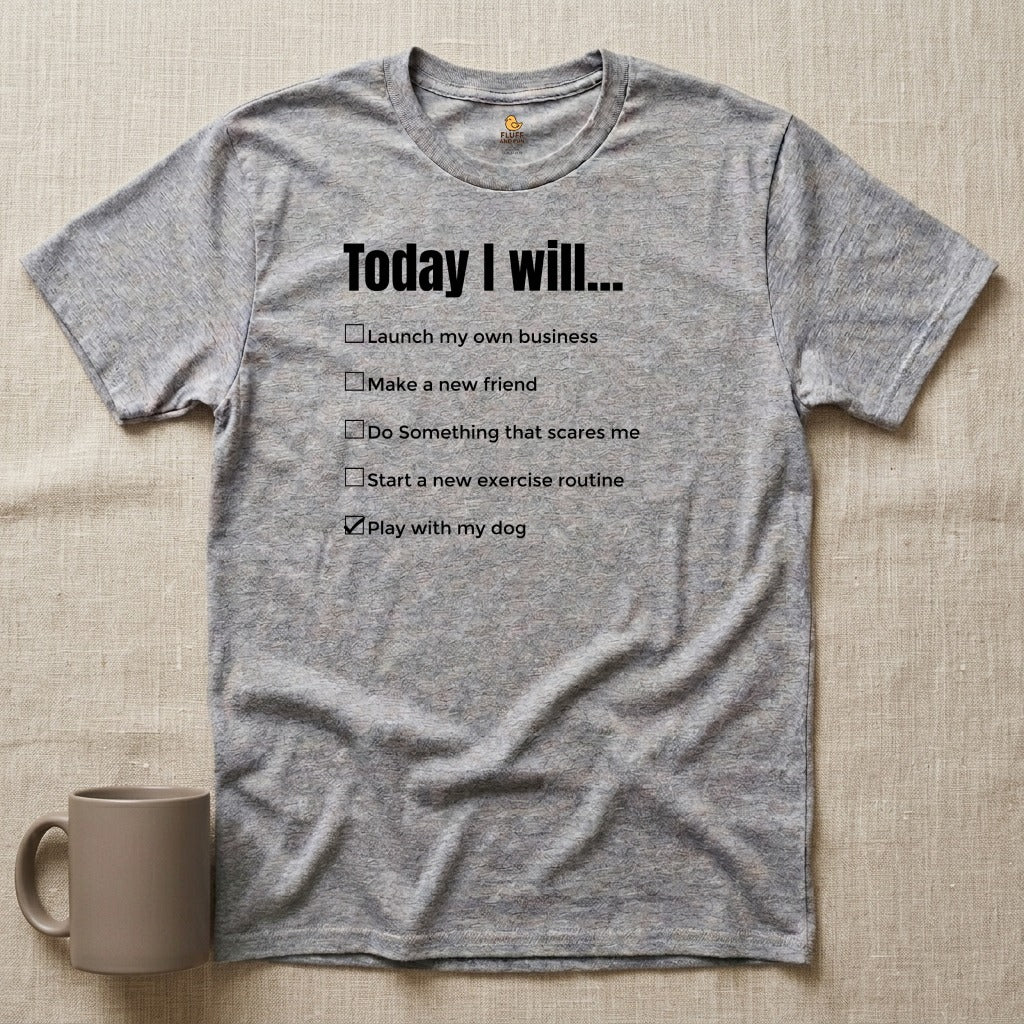 Today I Will...