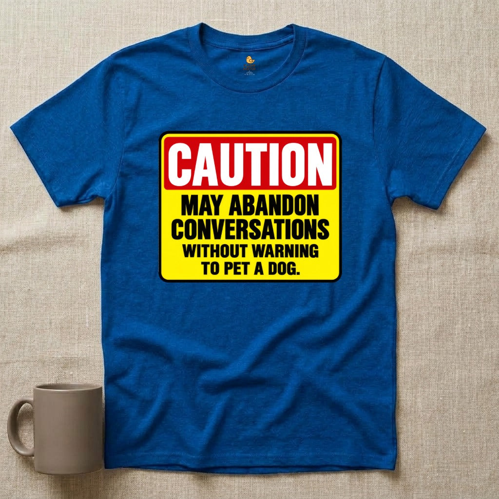 Caution: Dog Petter