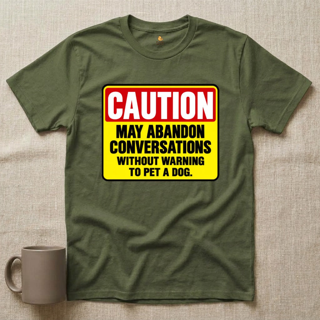 Caution: Dog Petter