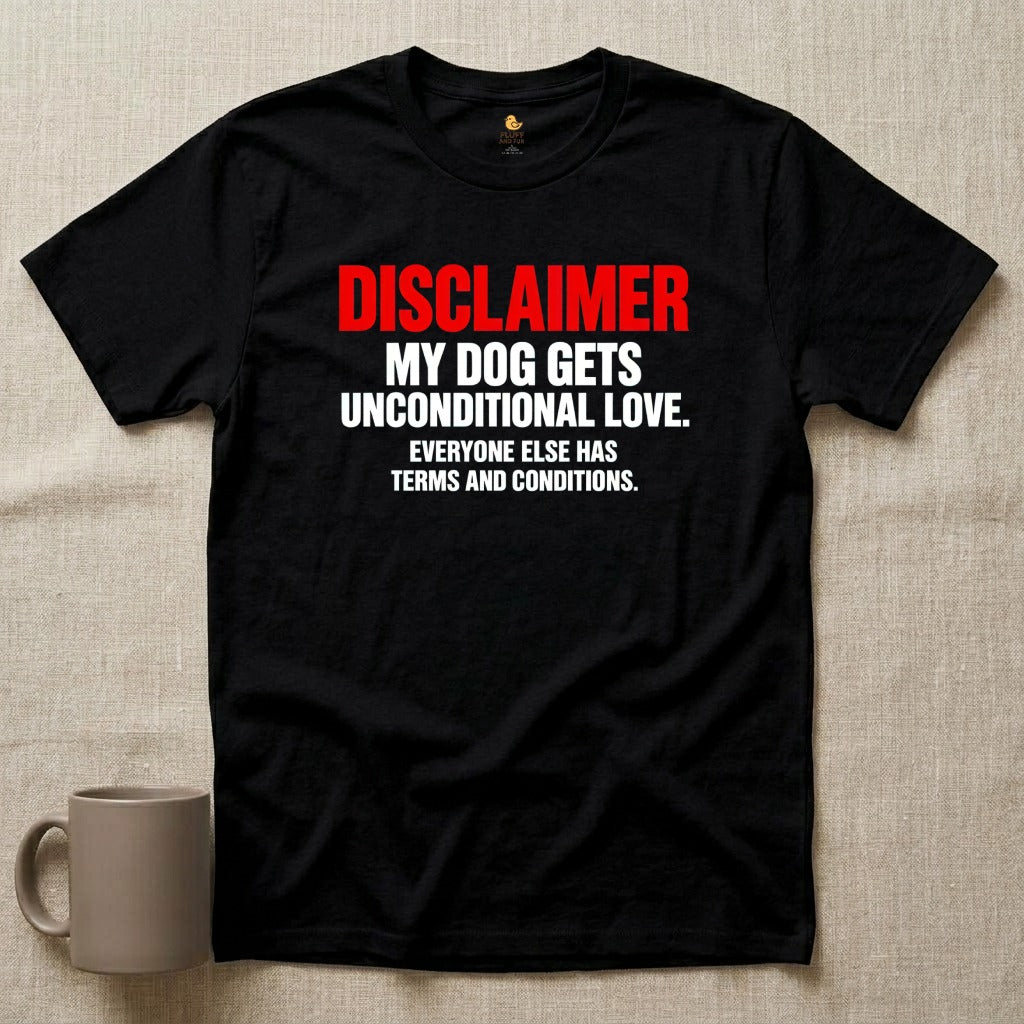 Disclaimer: Dog Unconditional Love
