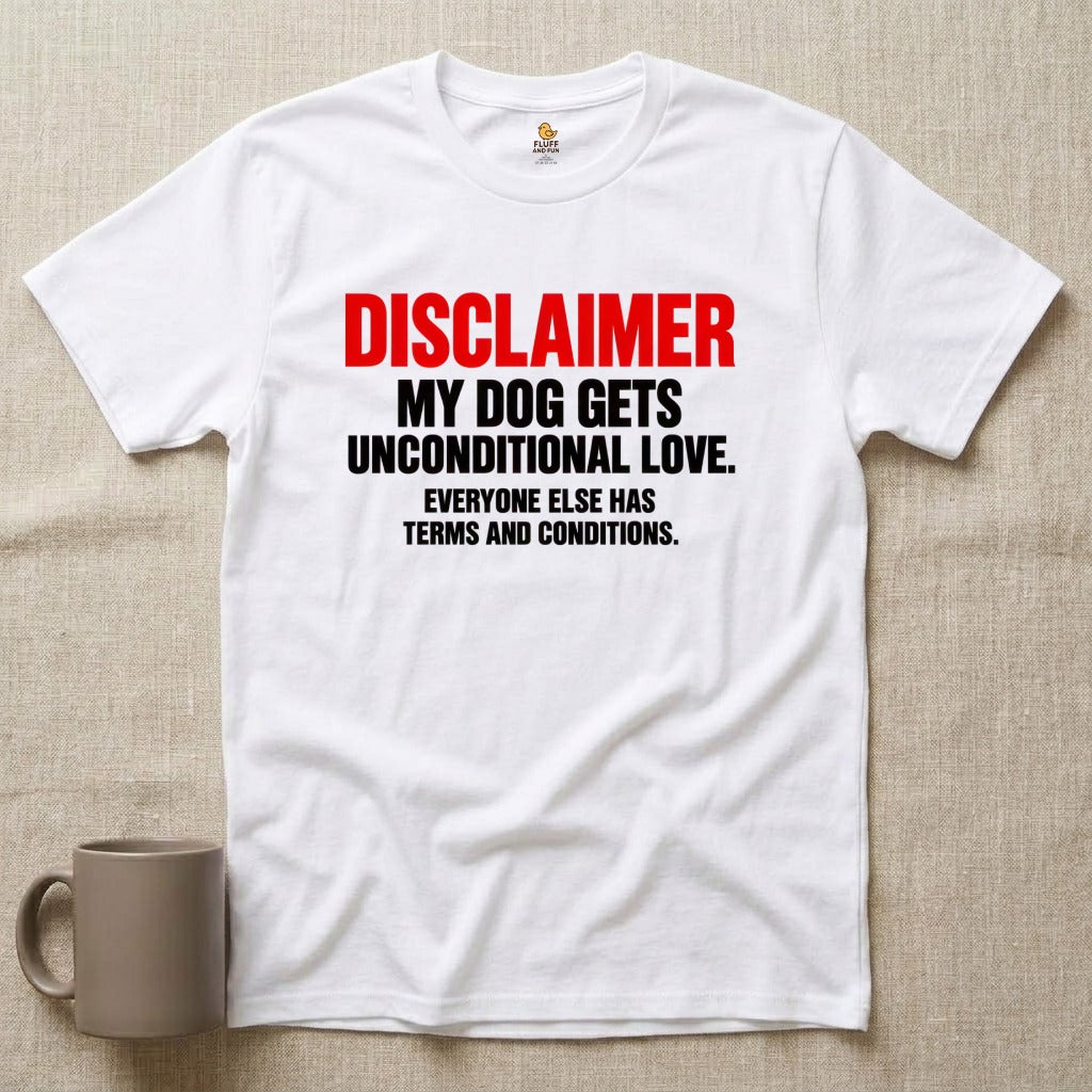 Disclaimer: Dog Unconditional Love