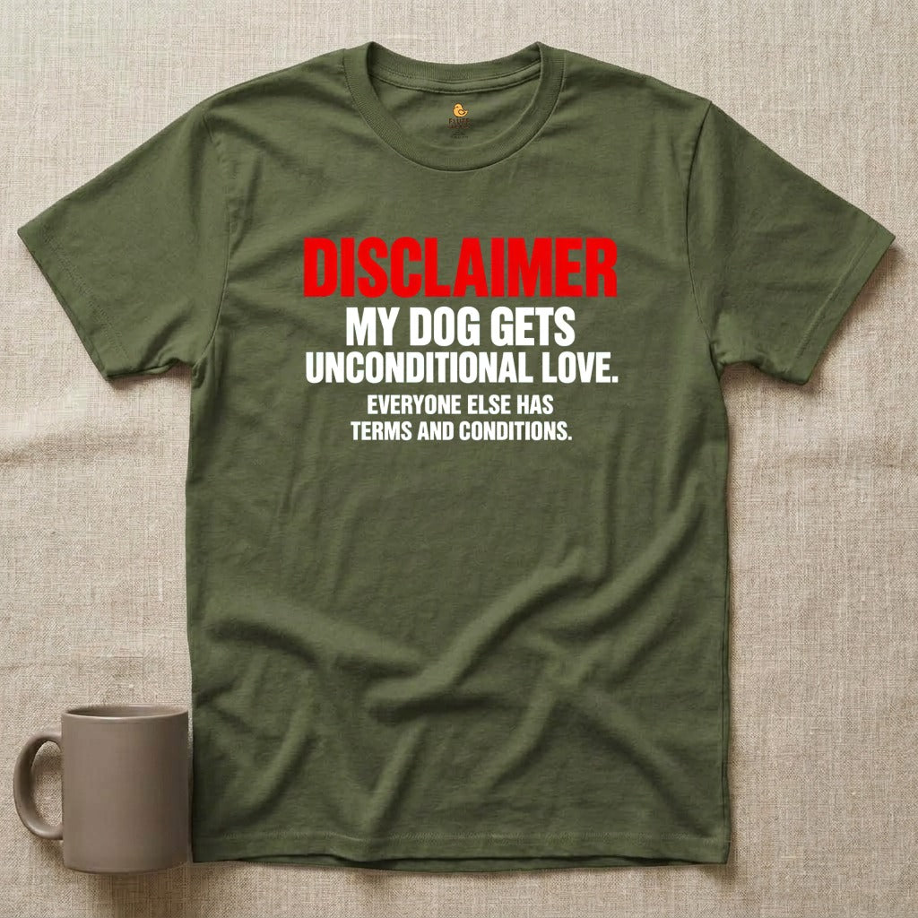 Disclaimer: Dog Unconditional Love