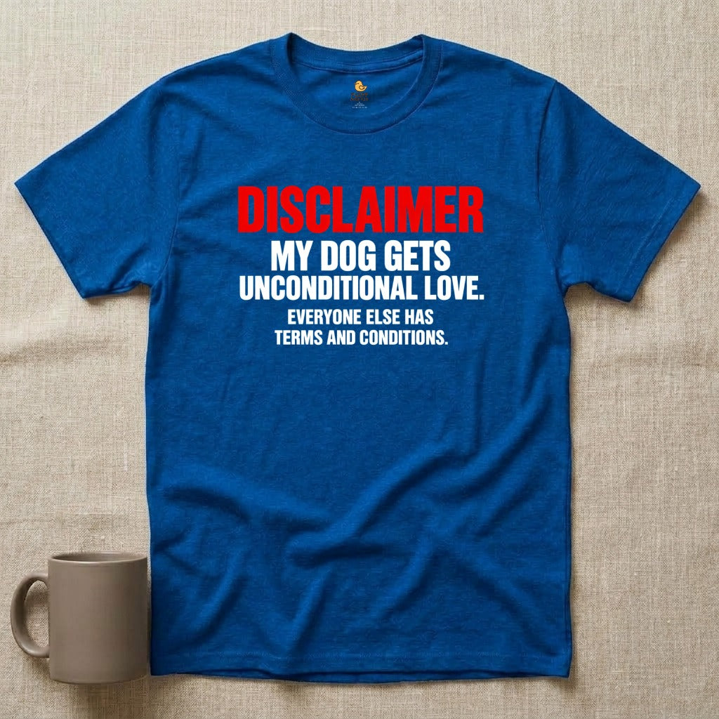 Disclaimer: Dog Unconditional Love