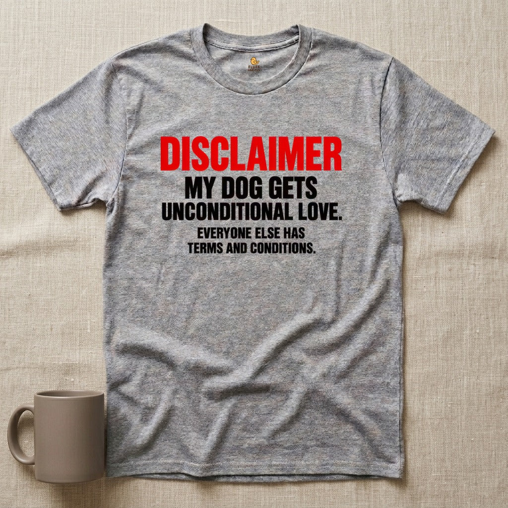 Disclaimer: Dog Unconditional Love