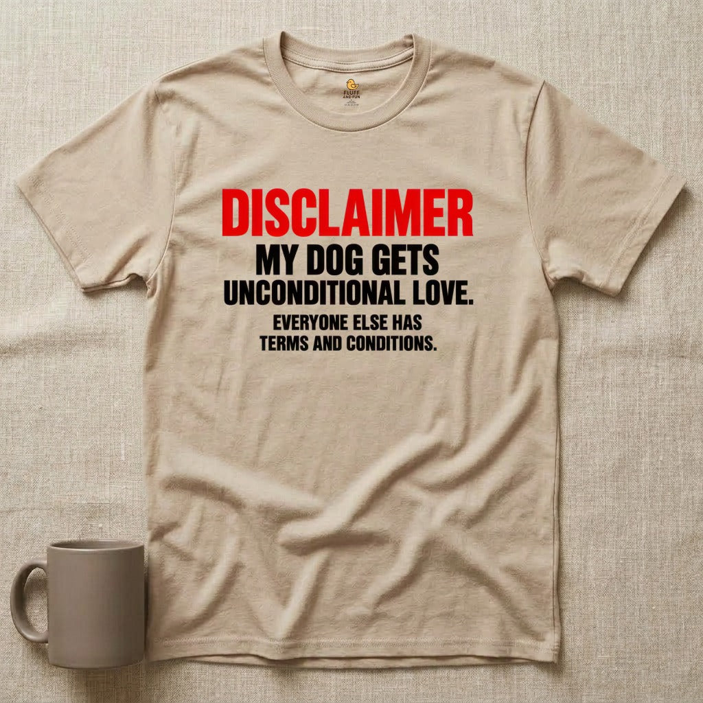Disclaimer: Dog Unconditional Love