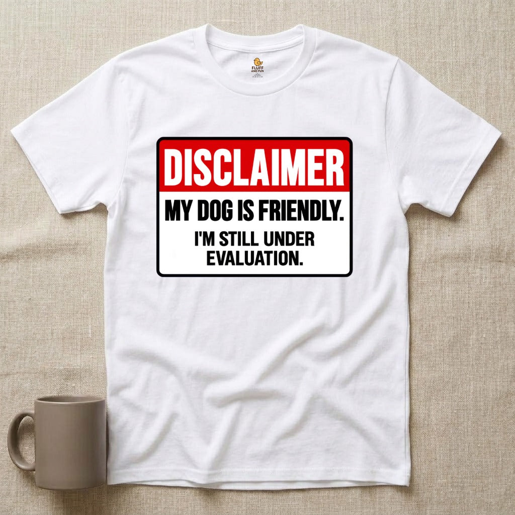 Dog Friendly Disclaimer