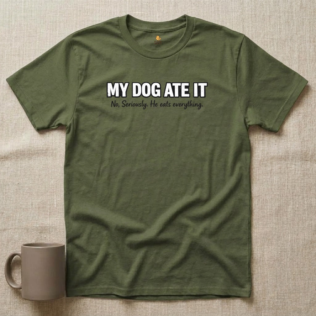 My Dog Ate It