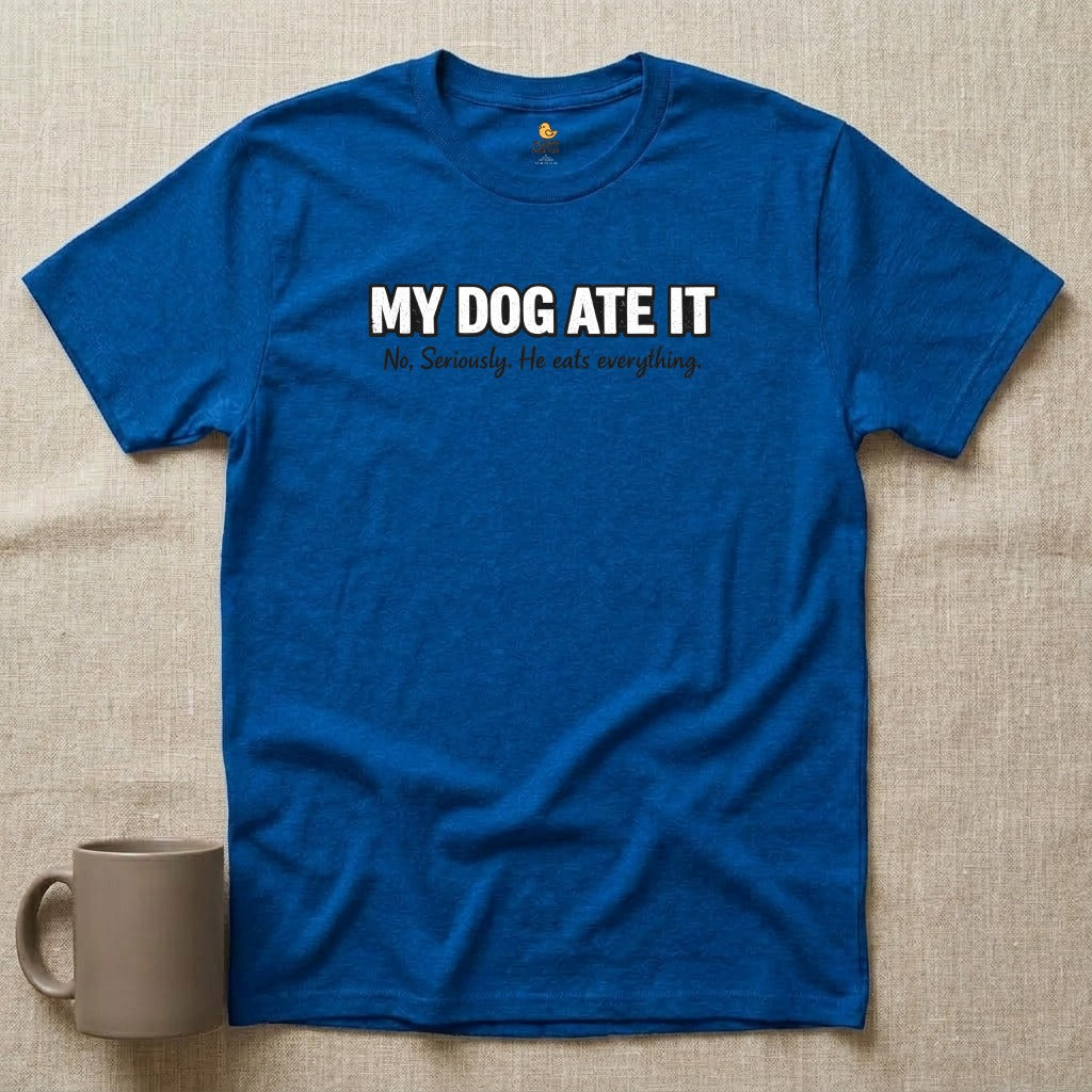 My Dog Ate It