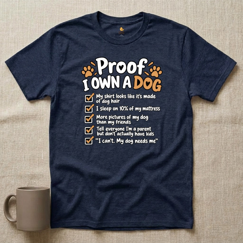 Proof I Own a Dog