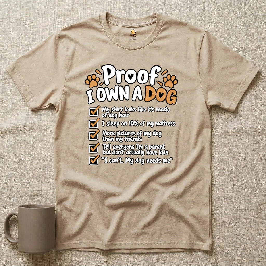 Proof I Own a Dog