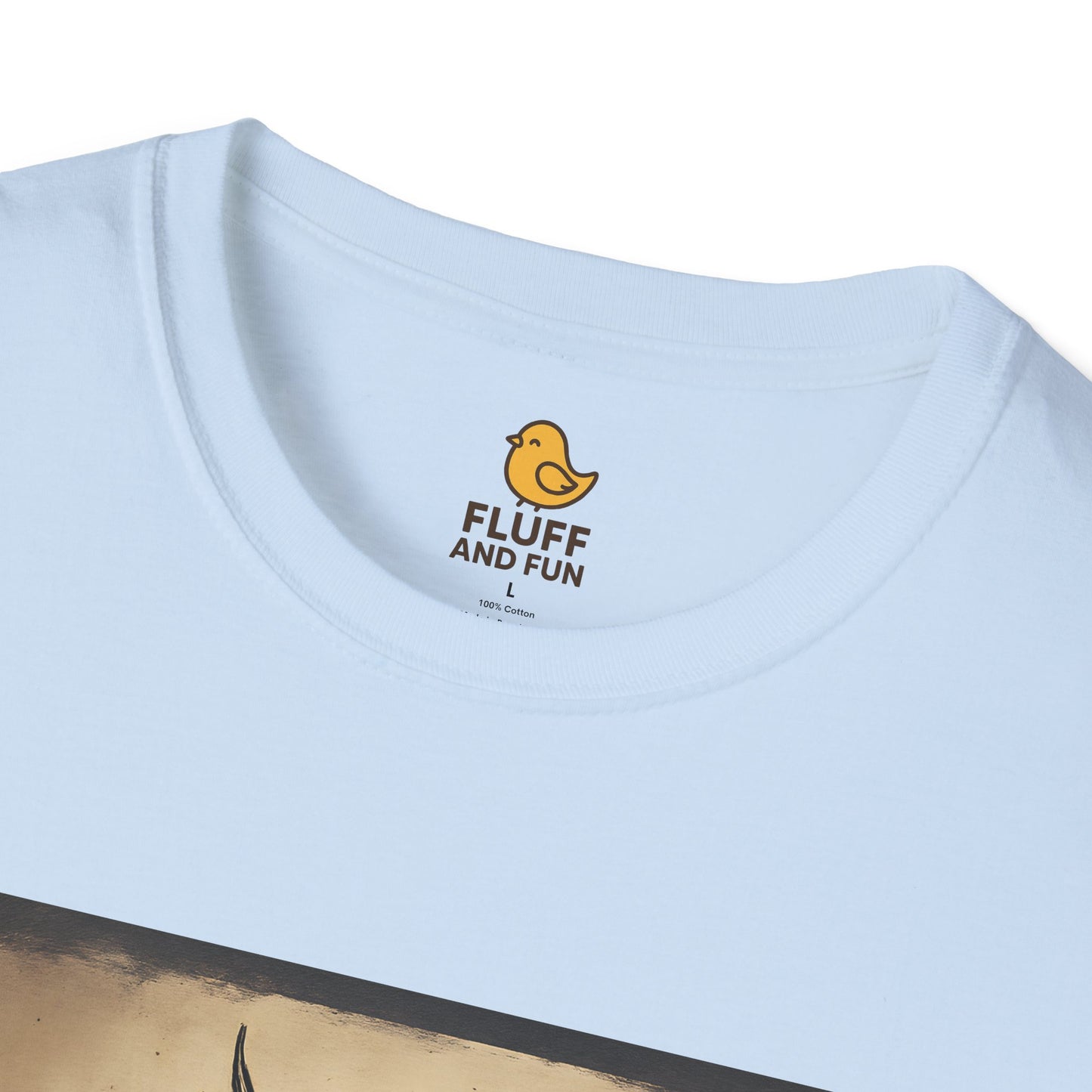 Katana Cockatiel on Parchment Paper