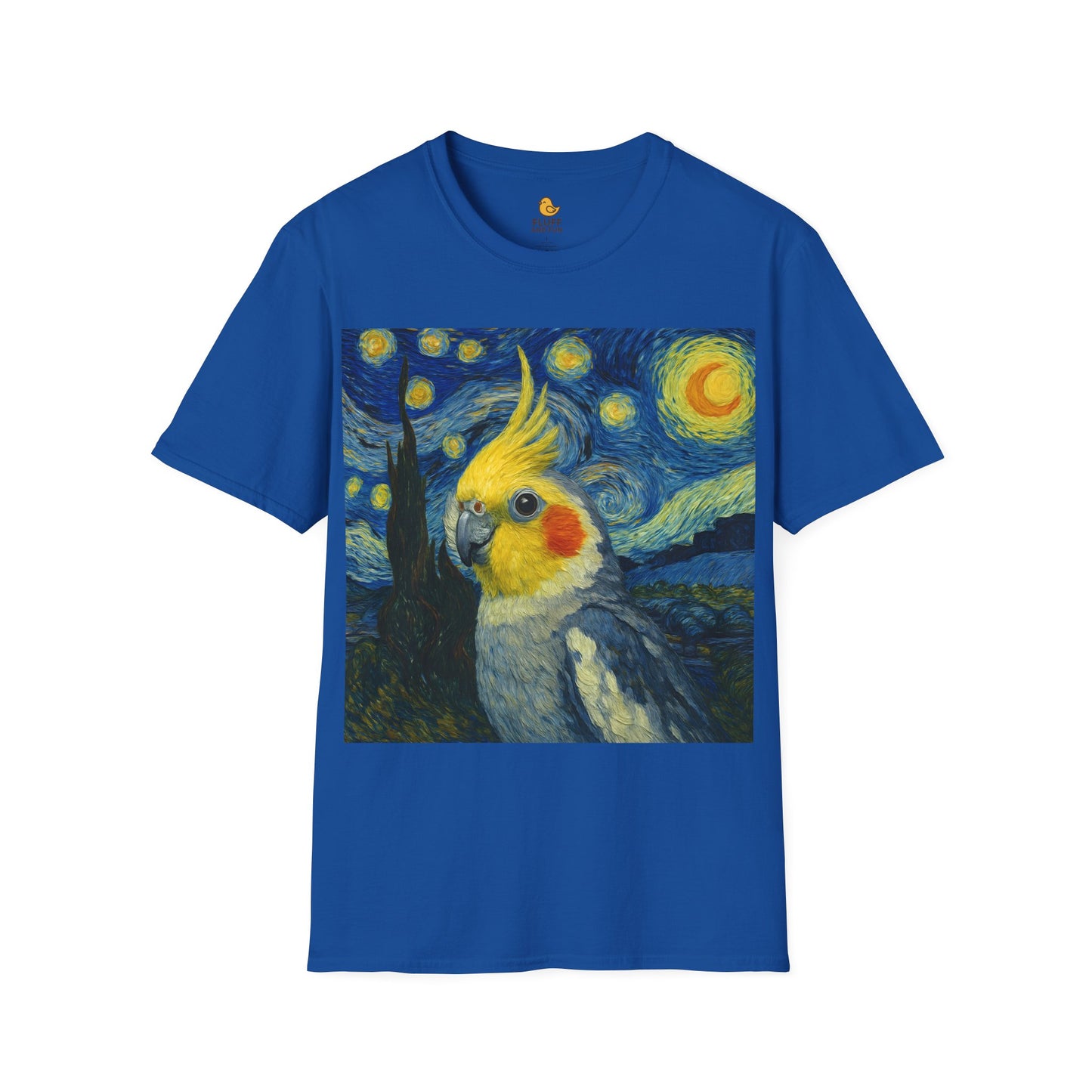 Cockatiel Starry Night