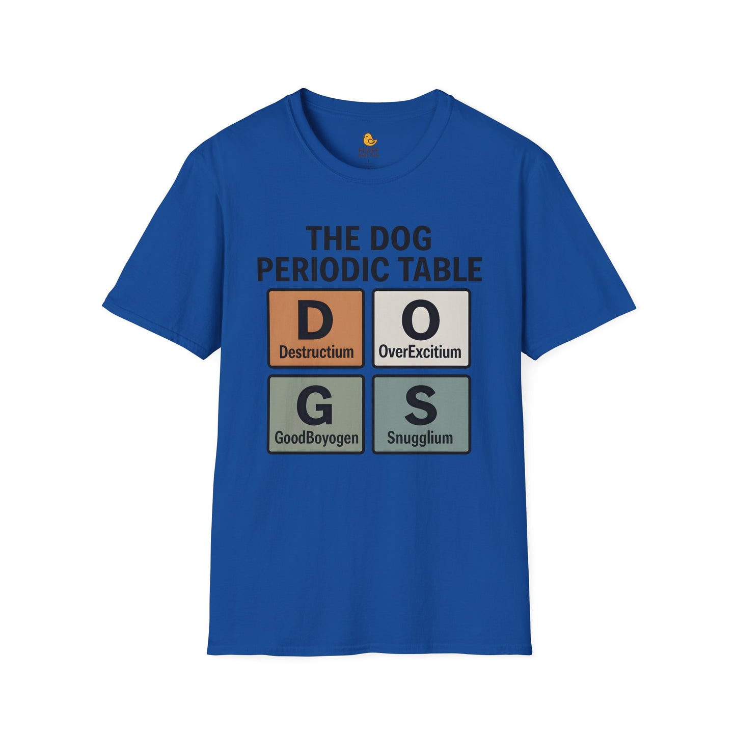 Dog Periodic Table