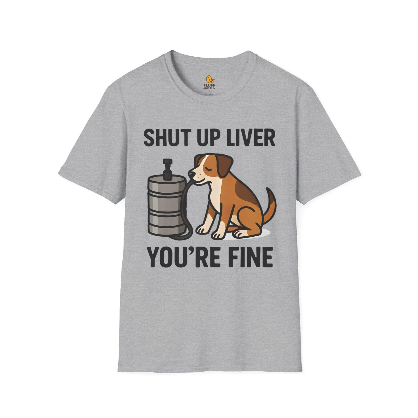 Shut Up Liver