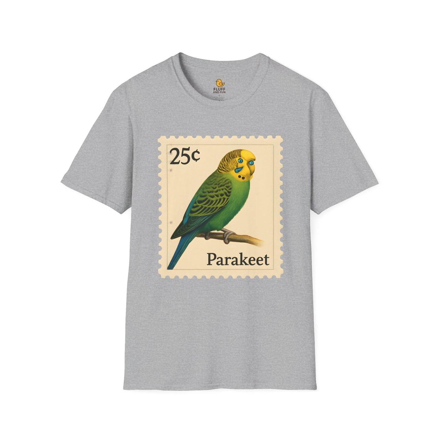 Parakeet Stamp