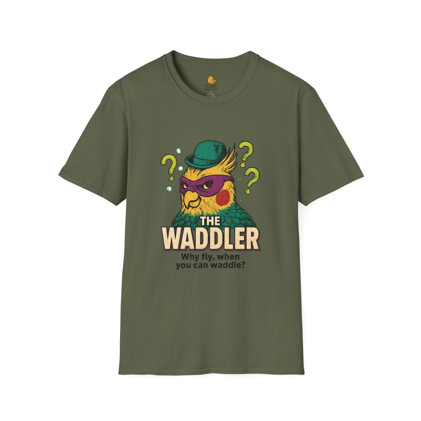 The Waddler Cockatiel Shirt
