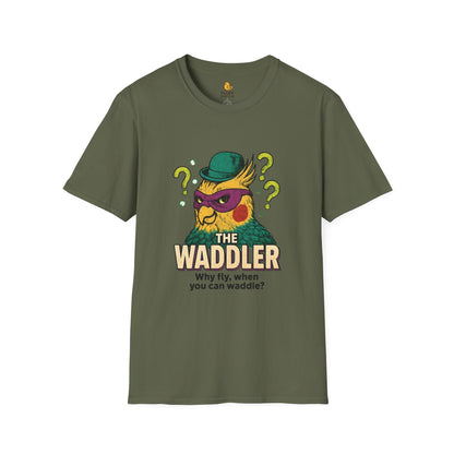 The Waddler Cockatiel Shirt