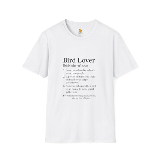 Bird Lover Definition T-Shirt